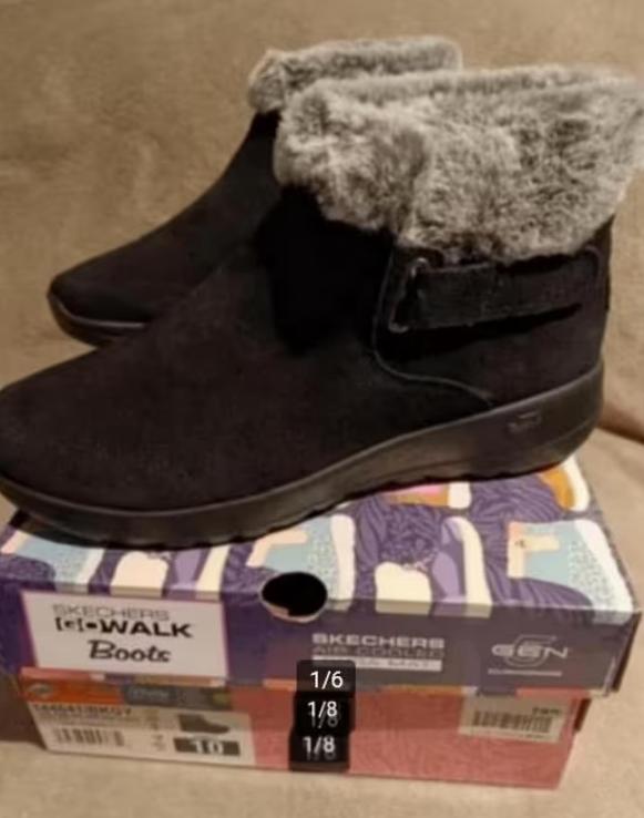 Skechers on the go boots maat 39 en 41 nieuw, Zwart, Nieuw, Ophalen of Verzenden