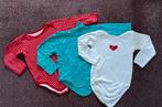 3 rompers lange mouw 86/92, Ophalen of Verzenden, Gebruikt, Jongetje of Meisje, Nacht- of Onderkleding