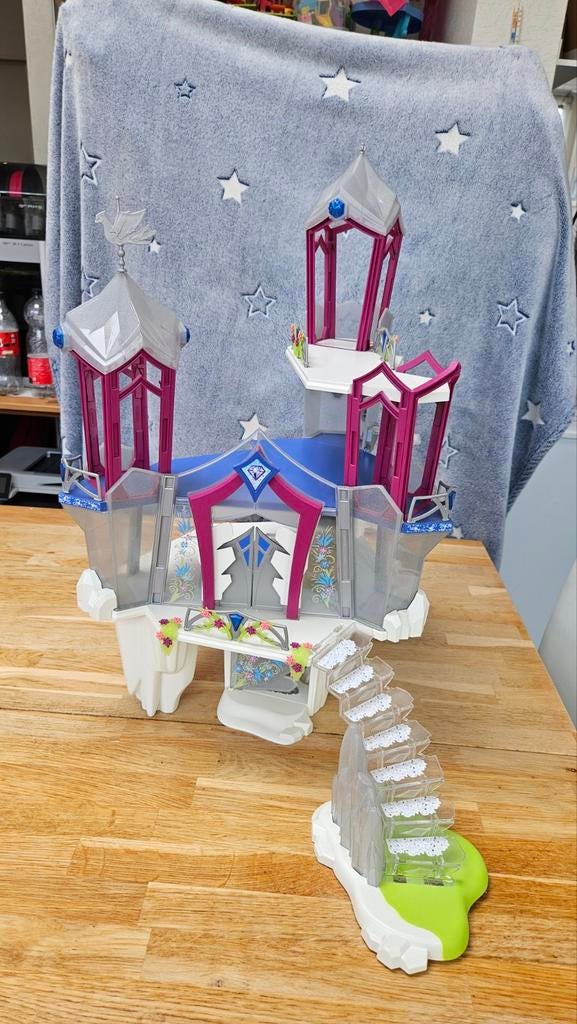 Playmobil 9469 Kristallen Paleis - Compleet!, Kinderen en Baby's, Speelgoed | Playmobil, Ophalen of Verzenden, Zo goed als nieuw