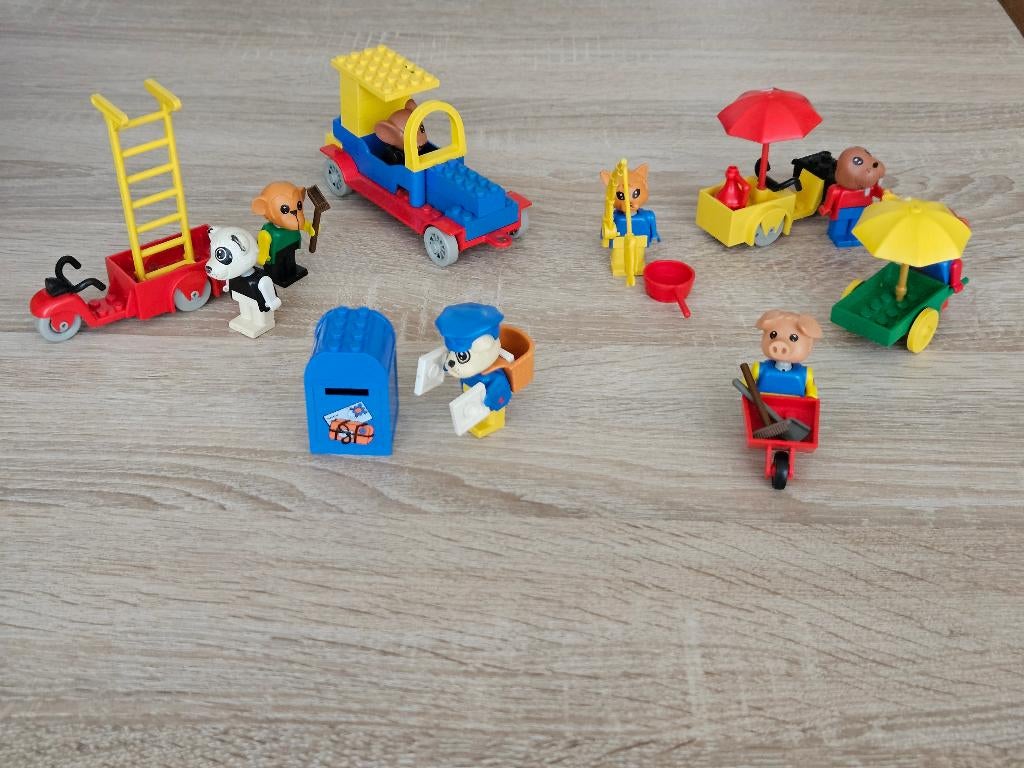 Lego Fabuland setjes 7 stuks., Compleet, Overige thema's, Lego, Ophalen of Verzenden