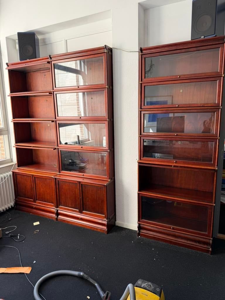 Engelse boekenkasten, Ophalen, Gebruikt, Met deur(en), Engelse boekenkasten