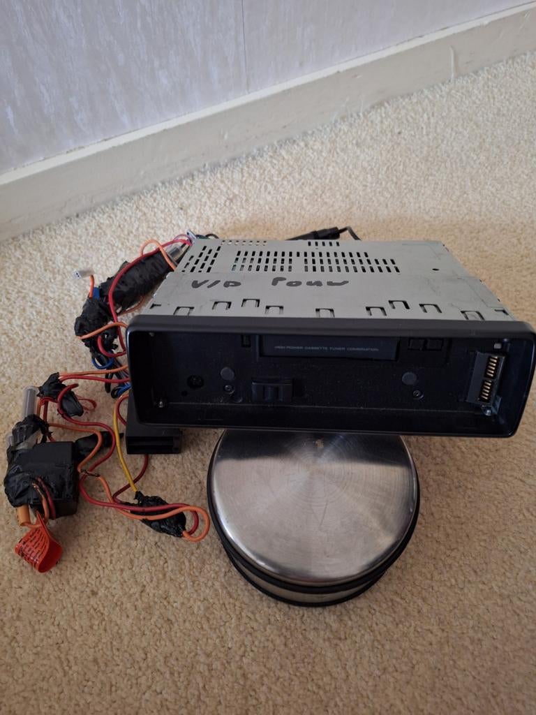 Pioneer KEH-5300 Cassette Autoradio - Vintage, Auto diversen, Autoradio's, Ophalen of Verzenden, Gebruikt