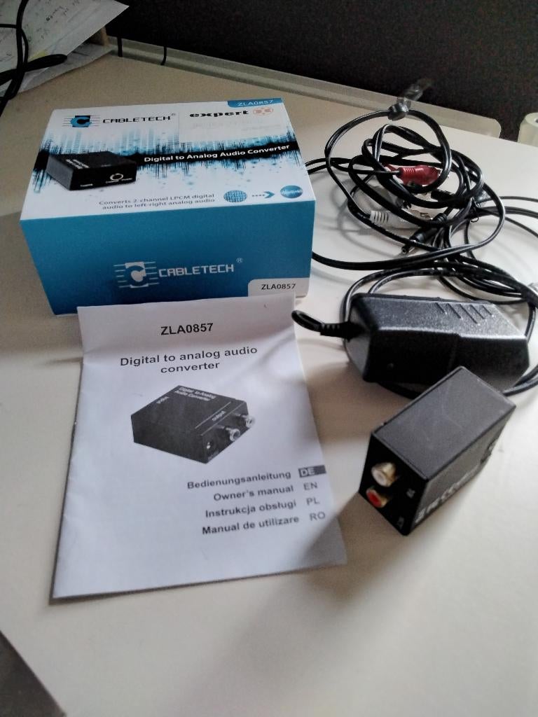 Digitale audio--naar-analoog converter, Ophalen, Nieuw