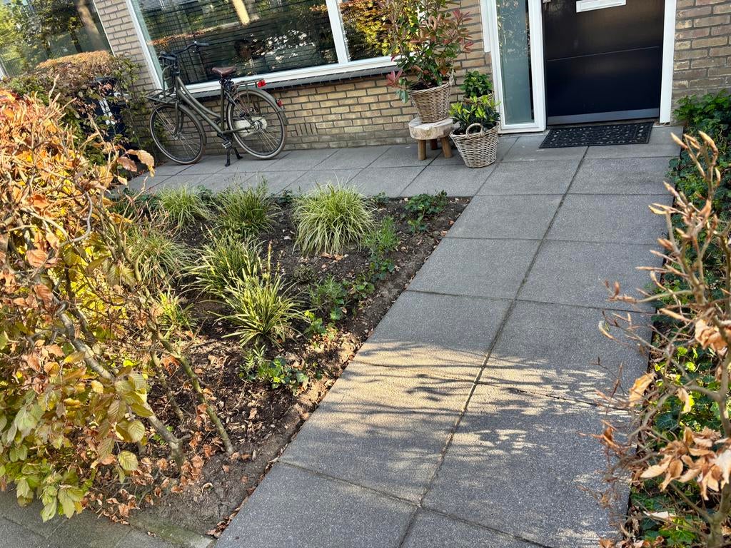 Gratis terrastegels 60x60 cm, Ophalen, Gebruikt, 10 m² of meer, Beton