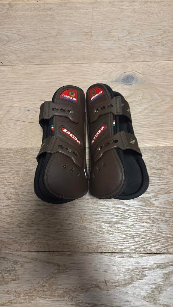 ZANDONA beenbeschermer maat pony, Dieren en Toebehoren, Paarden en Pony's | Beschermers, Gebruikt, Springen, Ophalen of Verzenden