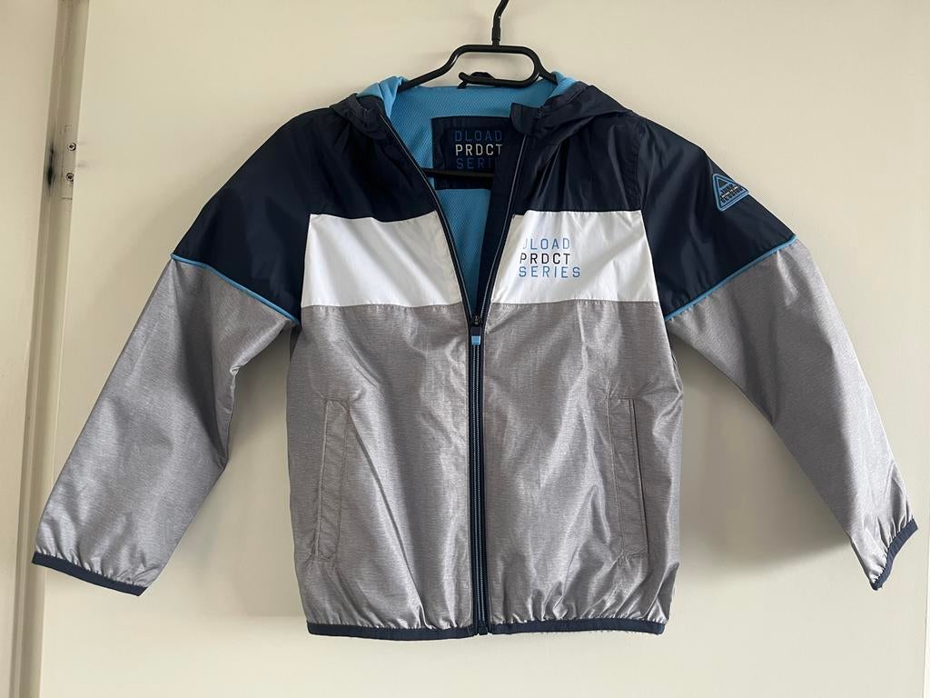 Zomerjas jongen maat 128, Kinderen en Baby's, Kinderkleding | Maat 128, Ophalen, Zo goed als nieuw, Jongen, Jas