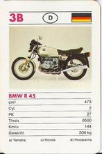 F27 motorkaartje 3b -- bmw r 45, Ophalen of Verzenden, Zo goed als nieuw, Auto's