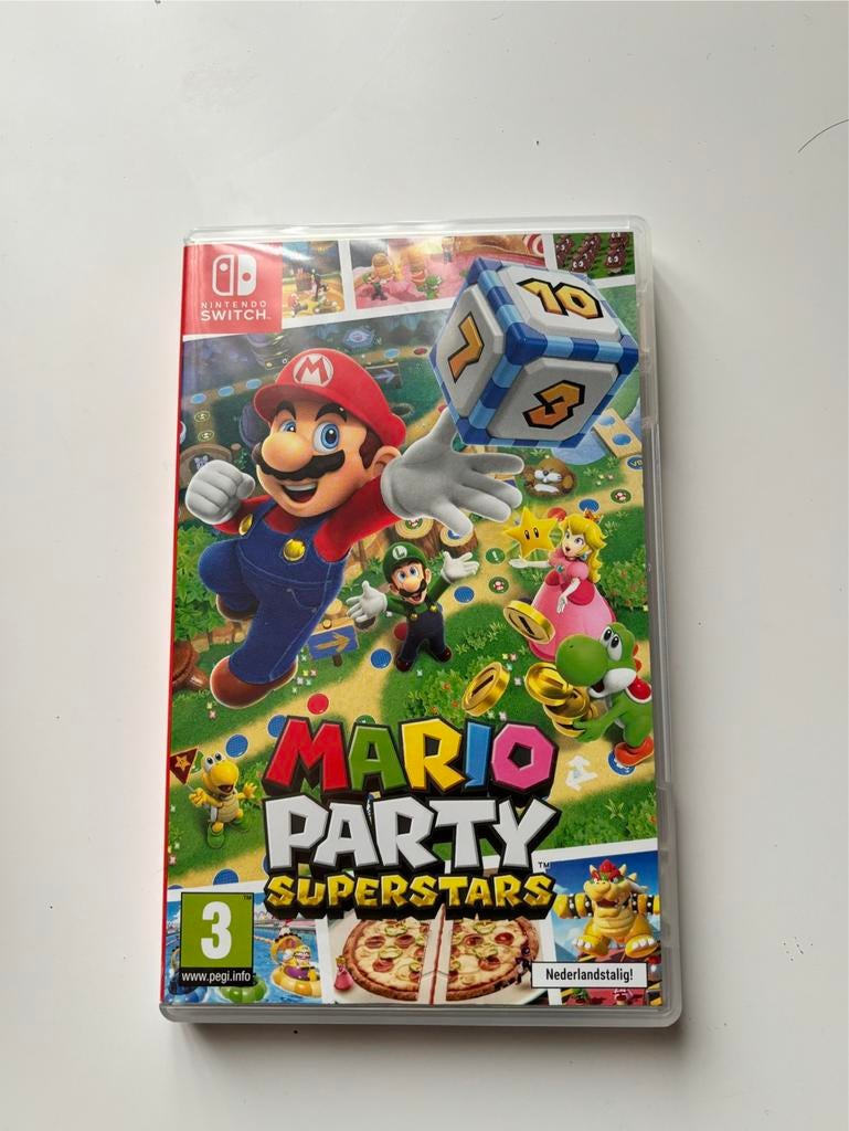 Super Mario Party Superstars - Nintendo Switch - Nieuw!, Online, Nieuw, Ophalen of Verzenden, Platform