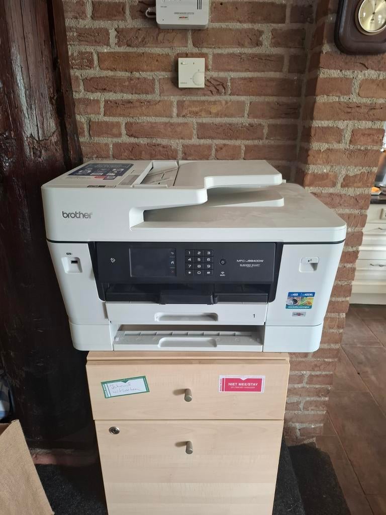Brother MFC-J6940DW printer, Ophalen