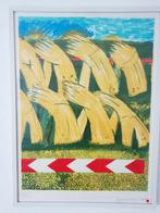 Jan Cremer litho, Verzenden