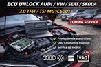 Chiptuning Unlock ECU MG1CS001 Audi VW Seat Skoda, Ophalen