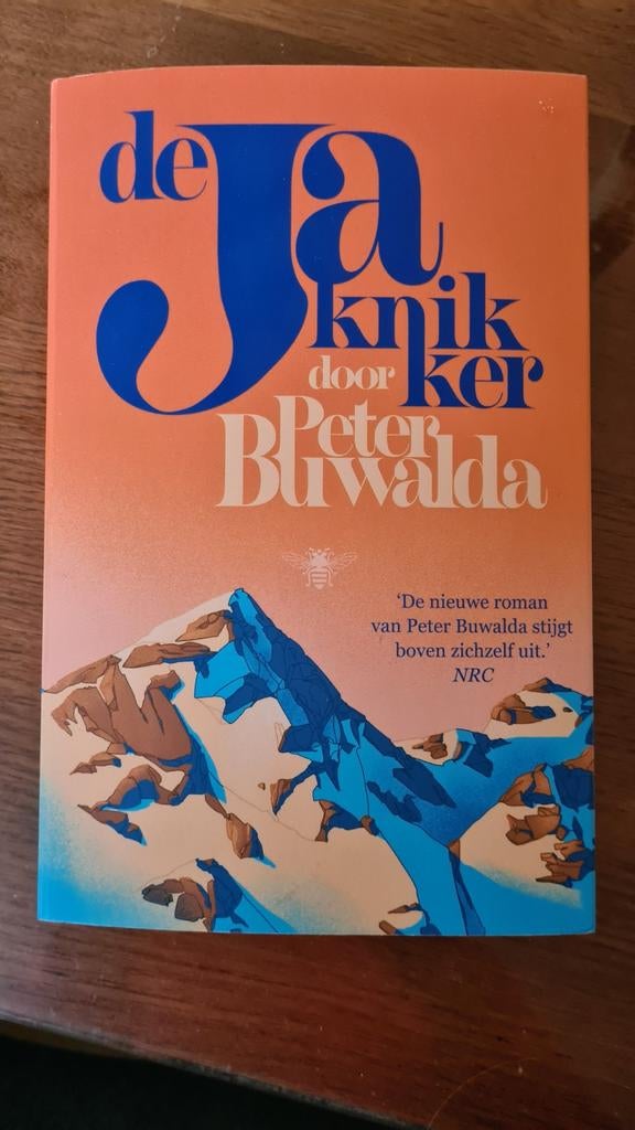Peter Buwalda - De Jaknikker, Boeken, Ophalen of Verzenden, Zo goed als nieuw, Peter Buwalda