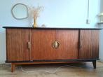 Vintage houten kast, Ophalen