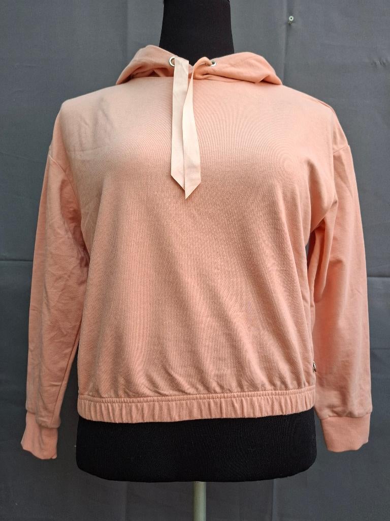 Sylvie Meis cropped hoodie perzikroze met satijnen lint, Kleding | Dames, Anneonline, Steenbergen, Overige kleuren, Shop@wesell4u.nl