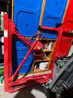 Gipsplaten lift, Ophalen, Gebruikt