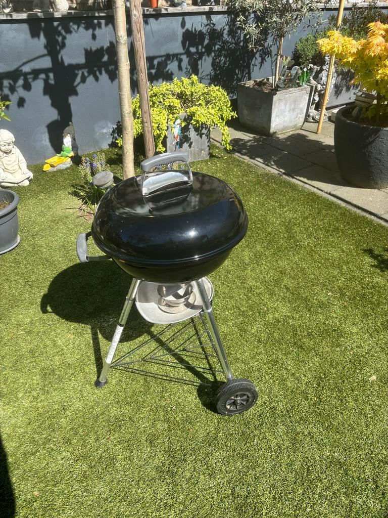 Weber BBQ Kolen, Ophalen, Gebruikt