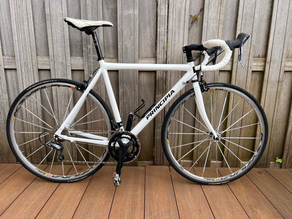 Principia Racefiets - Aluminum 56cm frame., Fietsen en Brommers, Fietsen | Racefietsen, 28 inch, Gebruikt, Heren, Aluminium