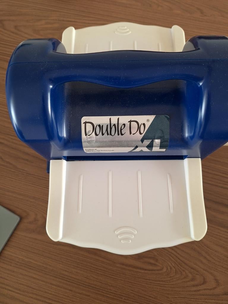 Double Do XL Stans- en Embossingmachine, Ophalen