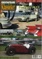 OK 10 2006 : Panhard PL17 - Duesenberg - Alfa Sprint Zagato, Ophalen of Verzenden, Gelezen, Algemeen