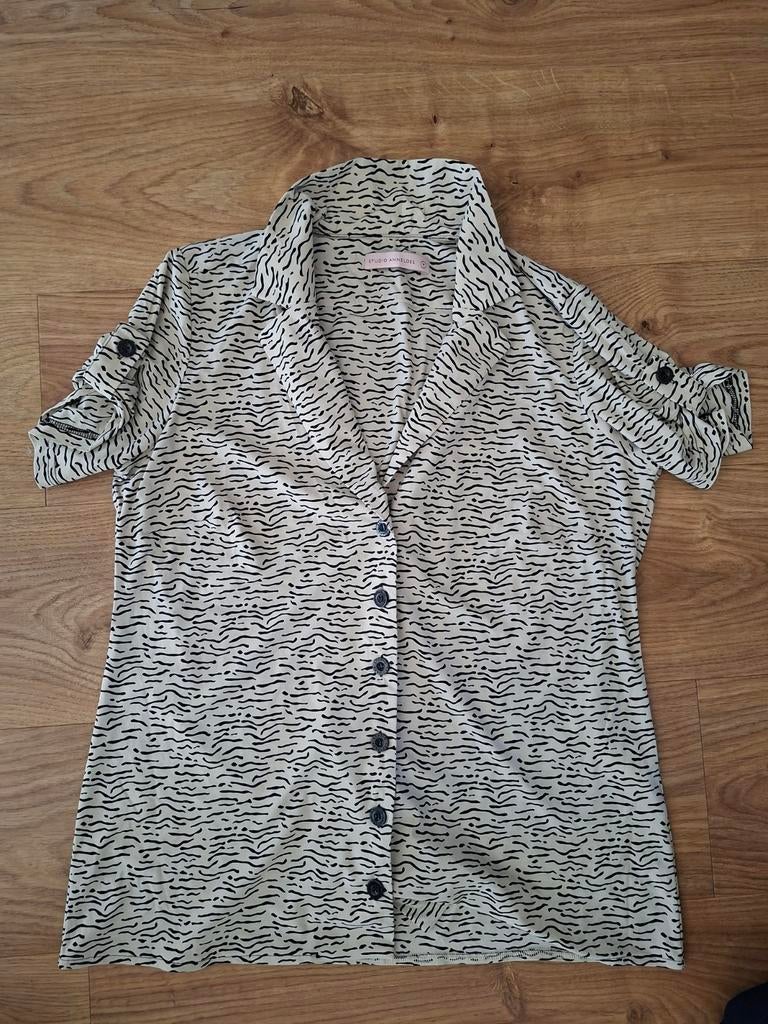 Studio Anneloes blouse, Ophalen of Verzenden, Zo goed als nieuw, Wit