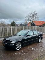 BMW 3-Serie 2.0 320D AUT 2003 Zwart, Auto's, BMW, Automaat, Achterwielaandrijving, 1995 cc, Zwart