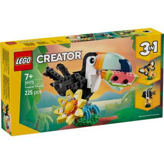 Lego Creator: 31173 Tropische Toekan, Kinderen en Baby's, Speelgoed | Duplo en Lego, ., Nieuw, Ophalen of Verzenden, .