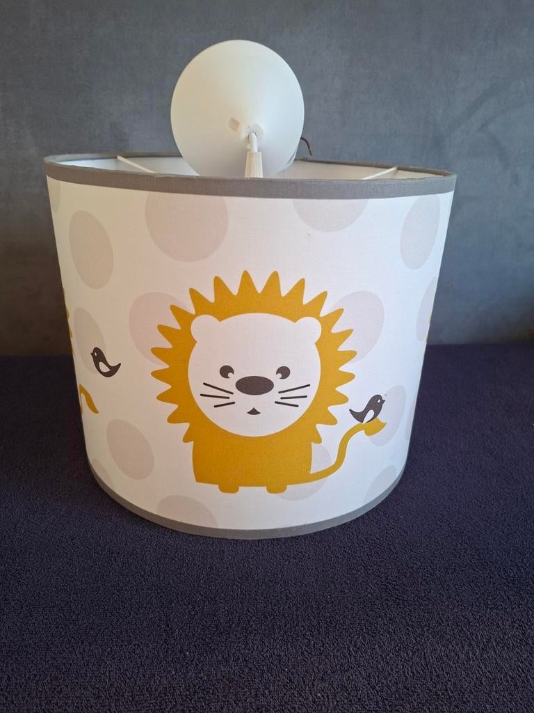 Kinderkamer lamp Leeuw, Ophalen of Verzenden, Lamp
