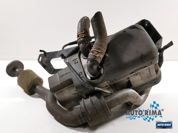 Standkachel van een Volvo V60