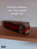 1:50 LionToys DAF Stadsbus., Ophalen, Zo goed als nieuw, Bus of Vrachtwagen, Lion Toys
