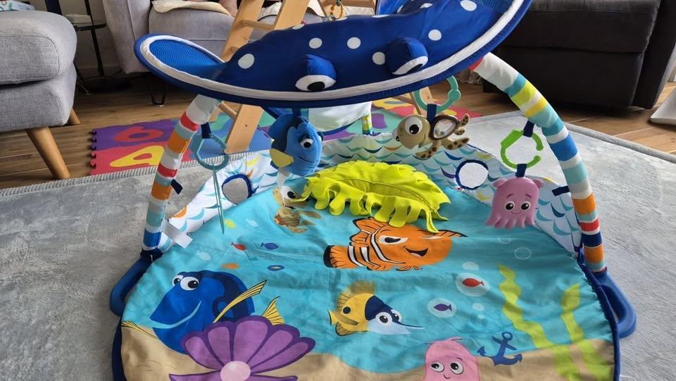 Baby gym Mr. Ray Ocean/Finding Nemo, Ophalen, Gebruikt, Babygym, Met licht