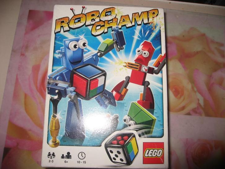 LEGO spel Robo Champ2, Kinderen en Baby's, Speelgoed | Duplo en Lego, Zo goed als nieuw, Lego, Ophalen of Verzenden