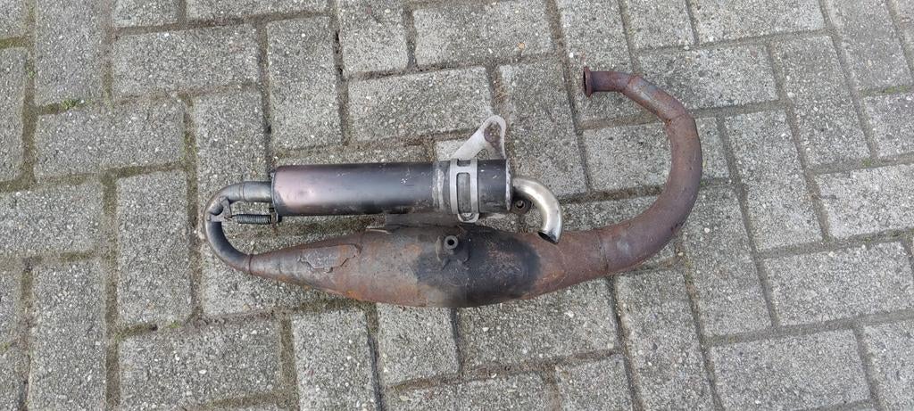 Yasuni Racing Uitlaat voor Booster - Gebruikt, Fietsen en Brommers, Brommeronderdelen | Scooters, Ophalen, Gebruikt, Uitlaat, Yamaha