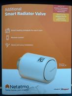 Netatmo Slimme Radiatorkraan Nieuw in doos, Ophalen of Verzenden, Slimme thermostaat, Nieuw