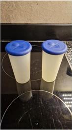 Tupperware kruiden busjes / shakers, Ophalen of Verzenden, Gebruikt, Blauw, Overige typen