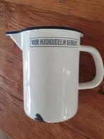 Maatbeker vintage wit emaille, Antiek en Kunst, Antiek | Emaille, Ophalen of Verzenden