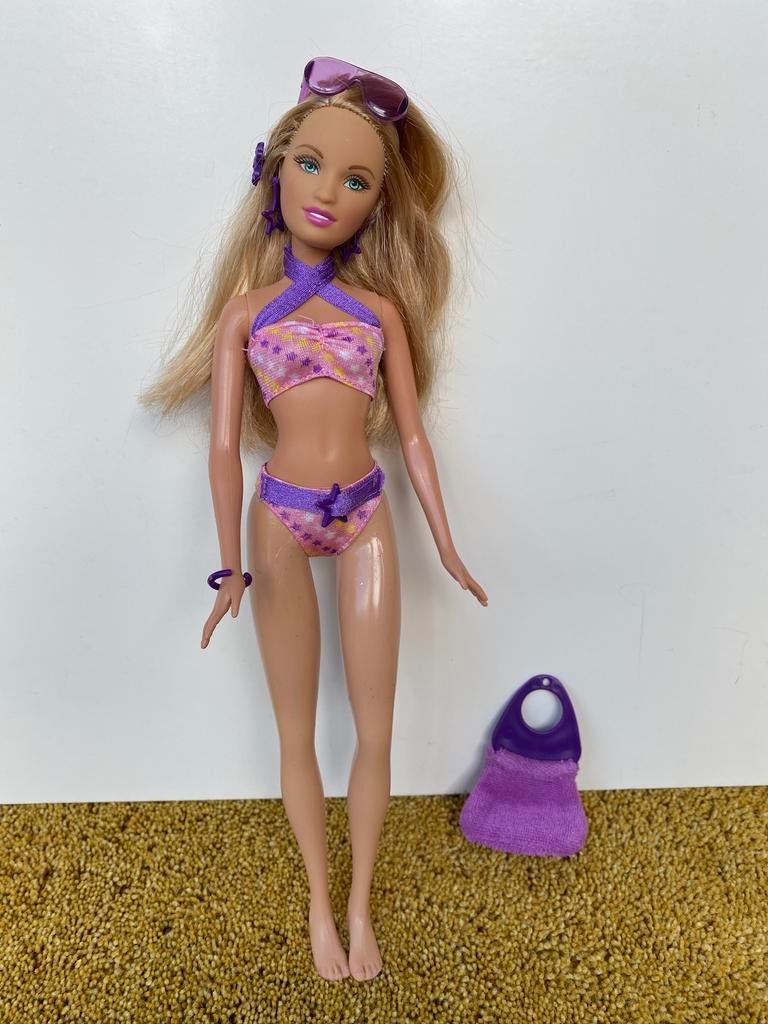 Barbie Beach Glam Summer 2006, Ophalen of Verzenden, Zo goed als nieuw, Barbie