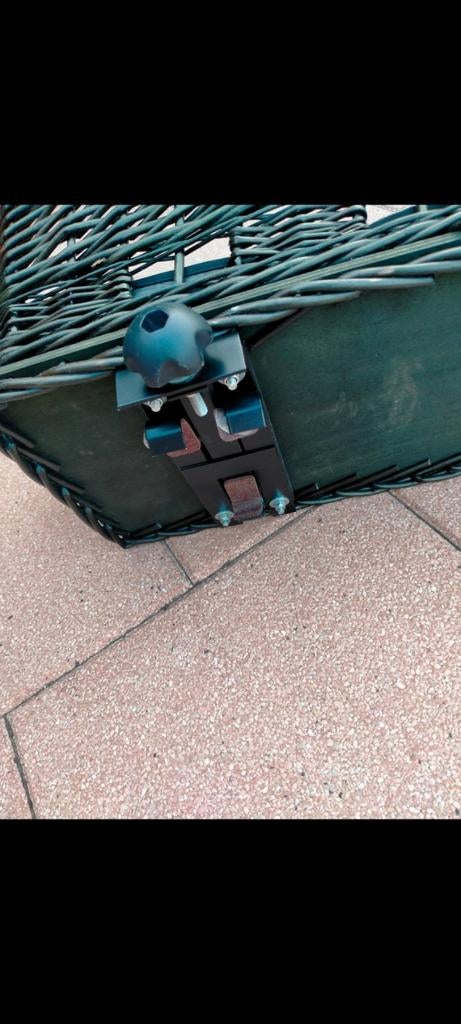 Hondenmand, Fietsen en Brommers, Fietsaccessoires | Fietsmanden, Ophalen, Zo goed als nieuw