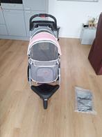 Hondenbuggy innopet, Ophalen