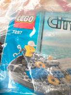 Lego City Politieboot 7287, Ophalen of Verzenden, Zo goed als nieuw, Complete set, Lego