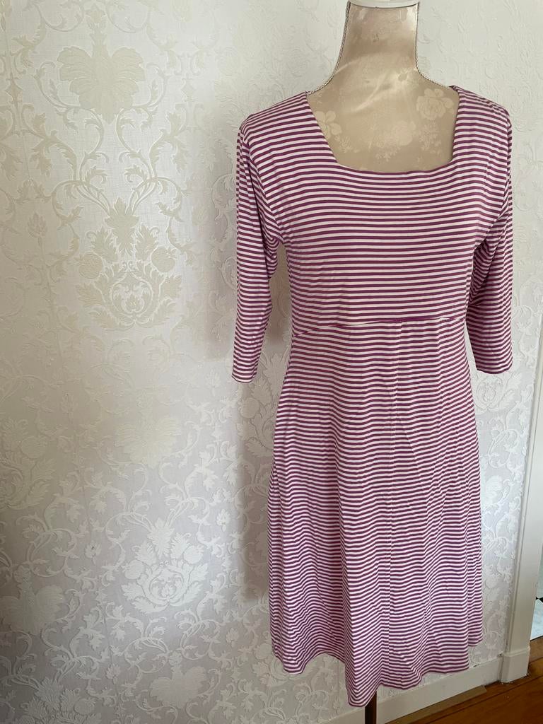 Masai Jurk Maat M - gestreept, Kleding | Dames, Jurken, Maat 38/40 (M), Paars, Ophalen of Verzenden, Zo goed als nieuw