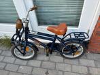 Kinderfiets (14 inch), Ophalen of Verzenden, Zo goed als nieuw, Minder dan 16 inch, Zijwieltjes
