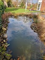 Vijver voor de tuin, Ophalen, Gebruikt