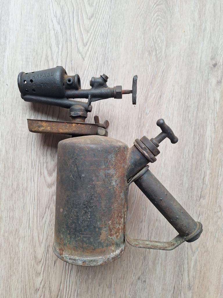 Gasbrander h. Hähnel, Ophalen of Verzenden