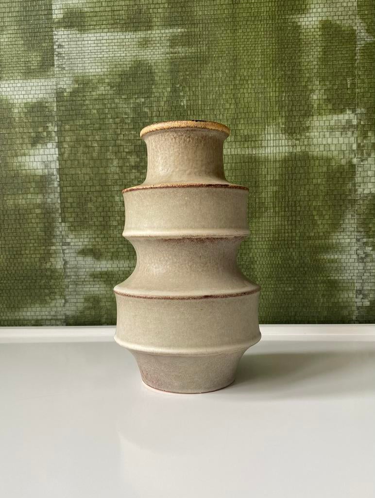 Pracht vintage west Germany vaas. Scheurich pagode 267-25, Ophalen of Verzenden