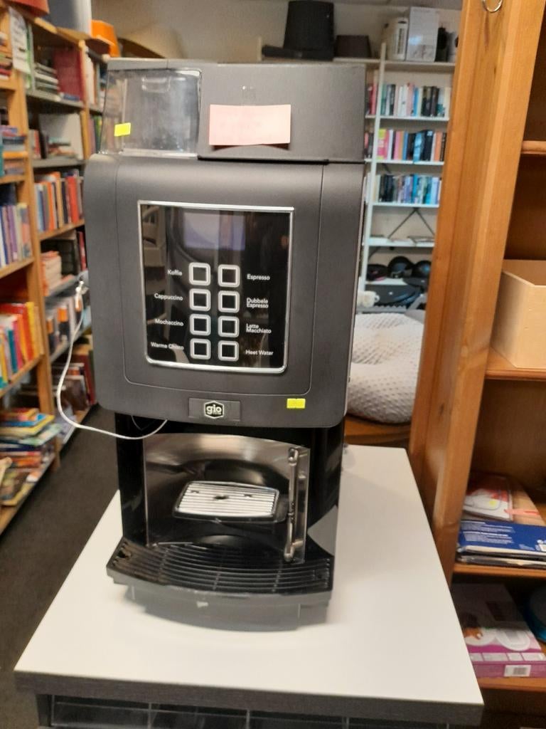 Parlema Koffie Apparaat met Verse Bonen - Leimuiden/Leiden, Witgoed en Apparatuur, Koffiezetapparaten, 10 kopjes of meer, Ophalen