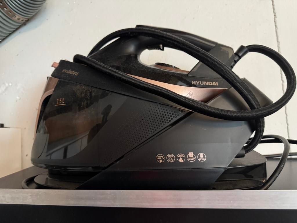 Stoomstrijkijzer zgan, Ophalen of Verzenden, Zo goed als nieuw