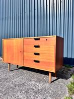 Vintage dressoir tvmeubel kastje ladekast, Ophalen, Gebruikt, 50 tot 100 cm, H