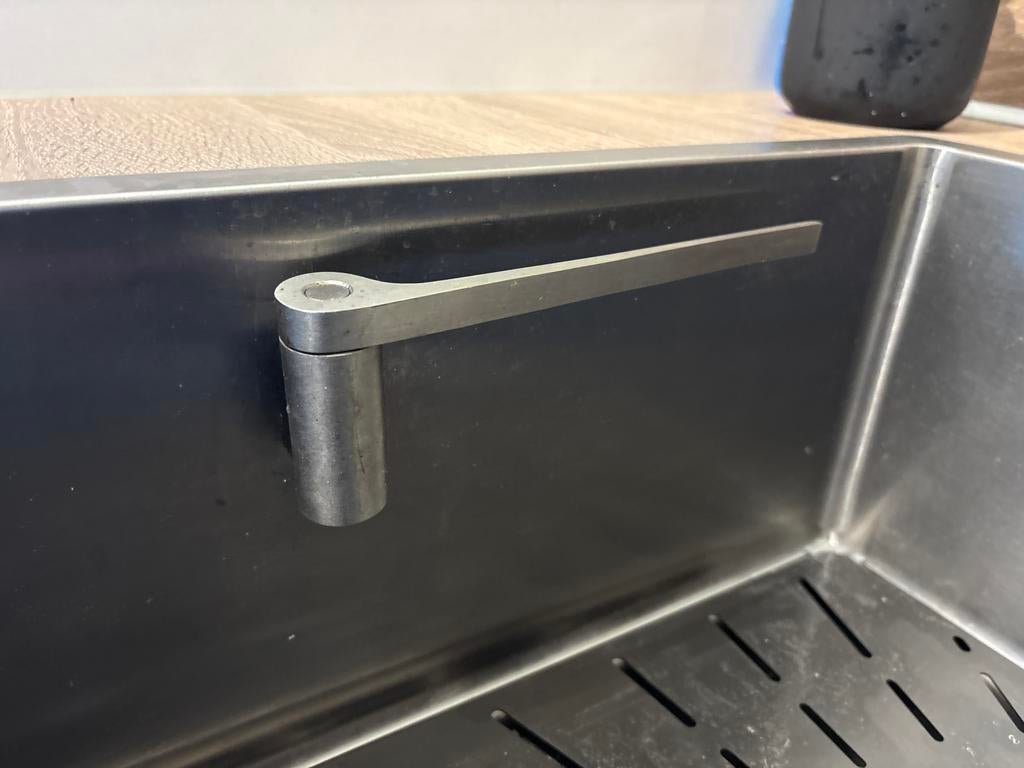 Magneet haak voor vaatdoekjes in spoelbak, Overige typen, Ophalen of Verzenden, Metaal, Overige merken