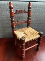 Poppenstoel , handmatige, Ophalen of Verzenden