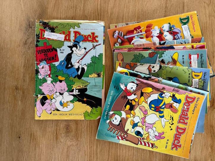 Donald Duck jaargangen, Meerdere stripboeken, Ophalen of Verzenden, Gelezen